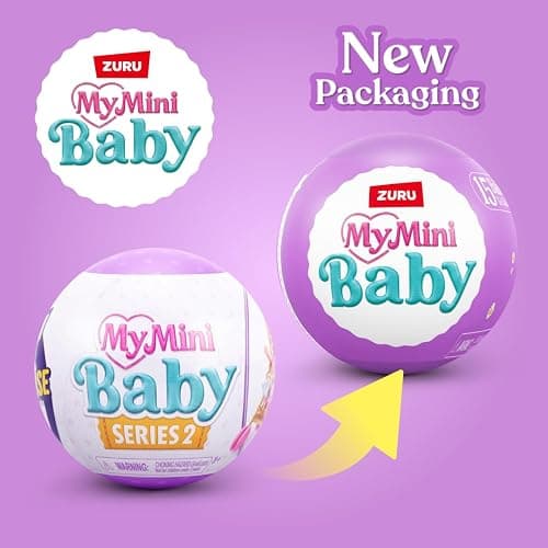 5 Surprise-MY MINI BABY-SERIES 2-CAPSULE thumbnail 4