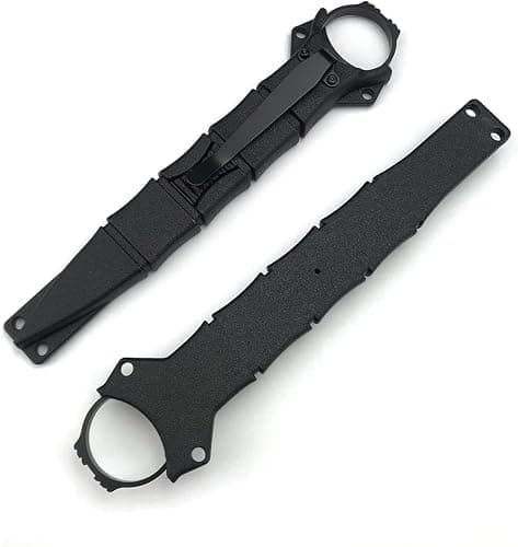 Fixed Blade Knife with Kydex Sheath | 440C Stainless Steel Outdoor Knife | Full Tang Portable KNIFE for Hiking & EDC thumbnail 7