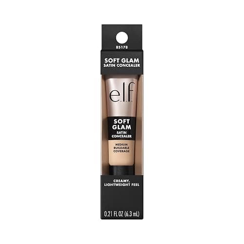 e.l.f. Soft Glam Satin Concealer, Medium Coverage For Blemishes & Under-Eye, Crease-Resistant, Long Lasting, Vegan & Cruelty-Free, 13 Fair Neutral thumbnail 10