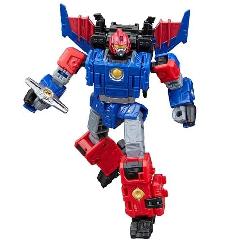Transformers Age of the Primes The Thirteen Nexus Prime, Voyager Class 6-Inch Converting Action Figure, Robot Toys for Ages 8+ | Transformers Age Of The Primes 7 Inch Action Figure Voyager Class (2026 Wave 2) - The Thirteen Nexus Prime thumbnail 9