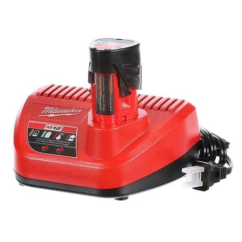 Milwaukee 2457-21 3/8-in Cordless M12 Lithium-Ion Ratchet Kit (Ratchet Kit w/Tool Bag) thumbnail 6