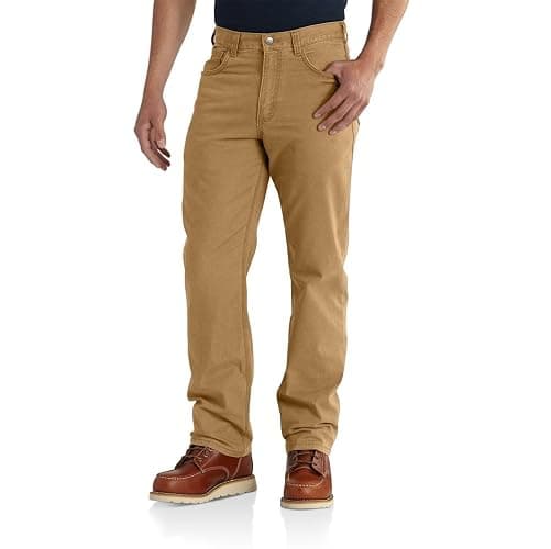 Carhartt mens Relaxed Straight Rigby Pant - Image 1