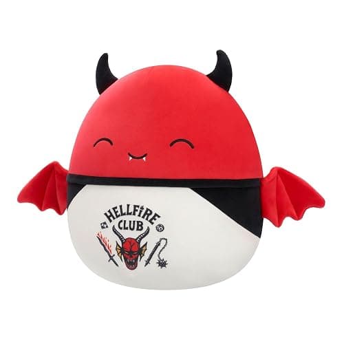 Squishmallows Original “Stranger Things” 12in Dante The Devil Plush - Official Jazwares Plush (Medium-Sized) thumbnail 4