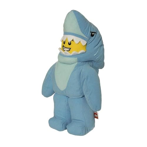 Lego Minifigure Shark Suit Guy 14" Plush Character thumbnail 3