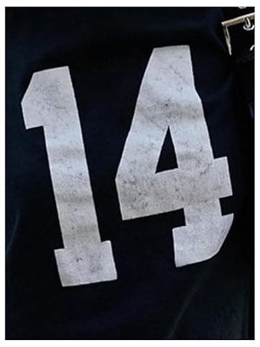 SOLY HUX Girl's Number Graphic Tees Short Sleeve Crew Neck Y2k Tops Jersey Shirts thumbnail 4