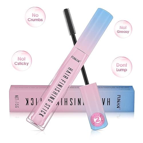 FUNAN Hair Finishing Stick 2 Pack, Flyaway Feel Stick Hair, Small Broken Hairs Finishing Cream, Non-Greasy and Non-Sticky thumbnail 4