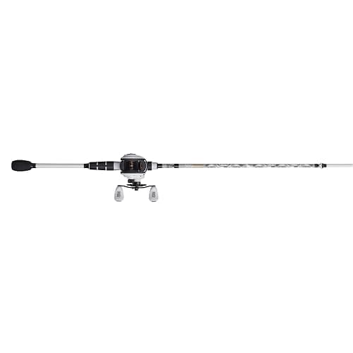 Abu Garcia Max Pro Low Profile Baitcast Reel and Fishing Rod Combo thumbnail 5