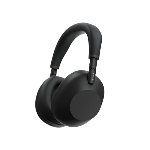 Sony WH-1000XM6 Flagship Noise Cancelling Over-Ear Wireless Bluetooth Headphones, Signature Hi-Res Sound, Ultimate Comfort, Foldable Design, Durable Case, 30 HR Battery, iOS & Android - Silver - Silver thumbnail 2