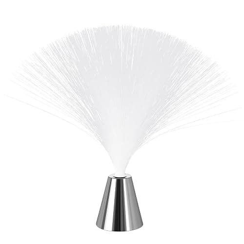 Sensory Fiber Optic Lamp - LED Color Changing with Cone Base - Fiber Optic Lights with Battery Powered - Calming Mood Night Light … thumbnail 4
