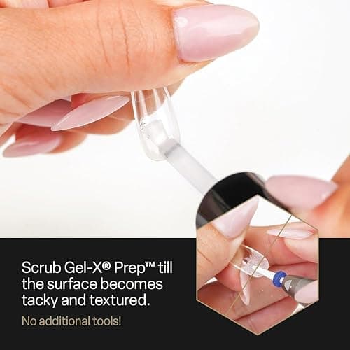 APRÉS Gel-X Prep Acid-Free Tip Primer 15 ml, Nail Tip Etching Prep for Improved Adhesion thumbnail 4