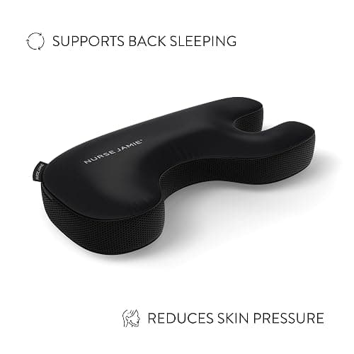 Nurse Jamie Beauty Bear Memory Foam Skincare Pillow – Memory Foam Neck & Face Support thumbnail 4