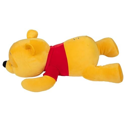 Disney Store Official Cuddleez Plush – Winnie The Pooh - Big Plush - Super Soft & Huggable Toy for Fans & Kids of All Ages - Perfect Collectible Gift, Plushy thumbnail 3