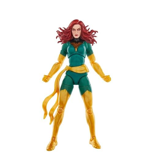 Marvel Legends Series Jean Grey with Phoenix Force Display, Deluxe X-Men Comics Collectible 6-Inch Action Figure thumbnail 6