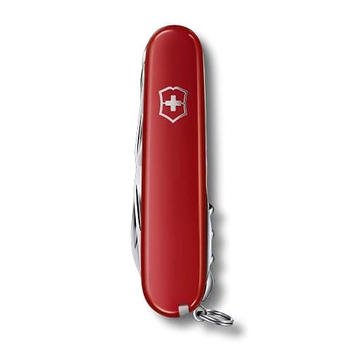 Victorinox, Huntsman, Coltellino Svizzero, Originale, Multiuso, Campeggio, 15 Funzioni, Lama, grande, Cavatappi thumbnail 2