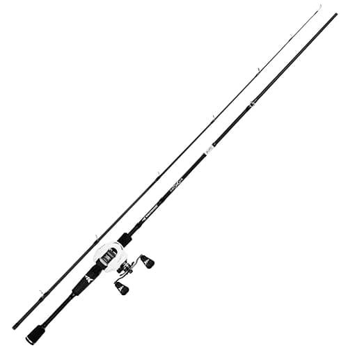 KastKing Crixus Fishing Rod and Reel Combo, High Performance Spinning & Baitcaster Combo, IM6 Graphite 2Pc Blanks, Zirconium Oxide Rings, SuperPolymer Handle, Lightweight Reel with Aluminum Spool thumbnail 10