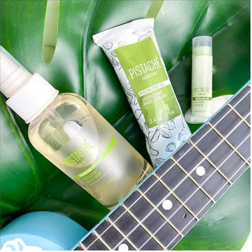 Pistaché Skincare Pistachio Oil Body Mist | Sweet Nutty Biscotti Fragrance | Refreshing & Hydrating Body Spray, 3.4 oz thumbnail 8
