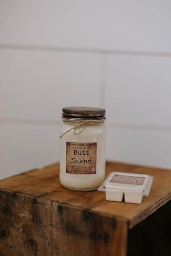 Butt Naked Candle thumbnail 4