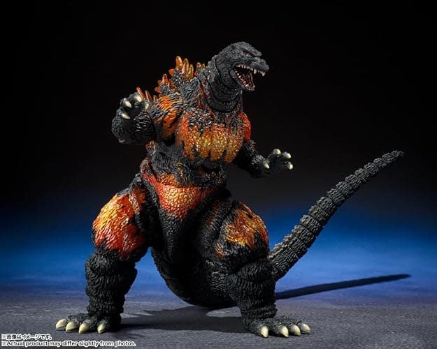 TAMASHII NATIONS - Godzilla vs. Destoroyah - Godzilla [1995] 70th Anniversary Special Ver. S.H.MonsterArts Action Figure thumbnail 5