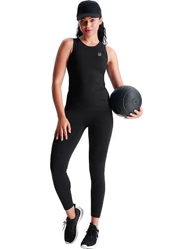NELEUS Women's Racerback Yoga Workout Tank Top thumbnail 3