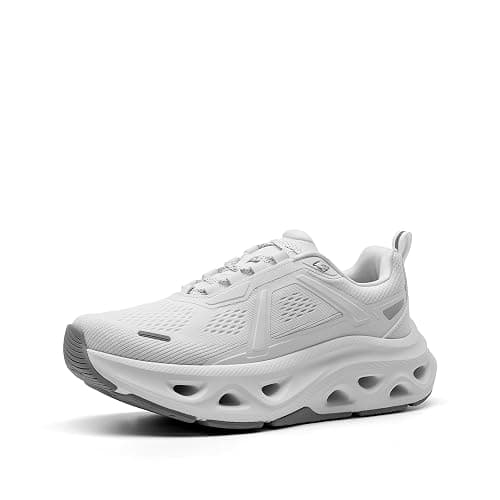 NORTIV 8 Women's Cushioning Walking Run Fashion Shoes | Breathable,Non Slip,Mesh,Arch Support,Workout,Jogging,Gym,Athletic,Wear-Resistant,Walk,Tennis,Exercise,Sneakers,MovePropel - Image 1