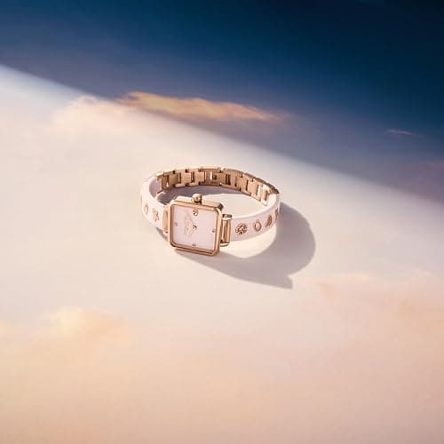 Coach Cass Women's Watch | Polished and Contemporary Elegance | Fashionable Timepiece for Everyday Wear | Water Resistant thumbnail 5