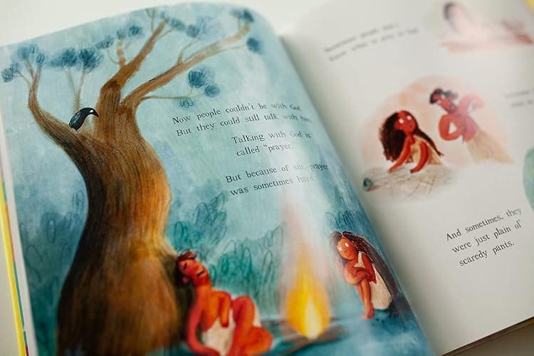 Any Time, Any Place, Any Prayer Storybook: A True Story of How You Can Talk With God (Illustrated Bible book to gift kids ages 3-6 and help them to pray) (Tales That Tell the Truth) thumbnail 11