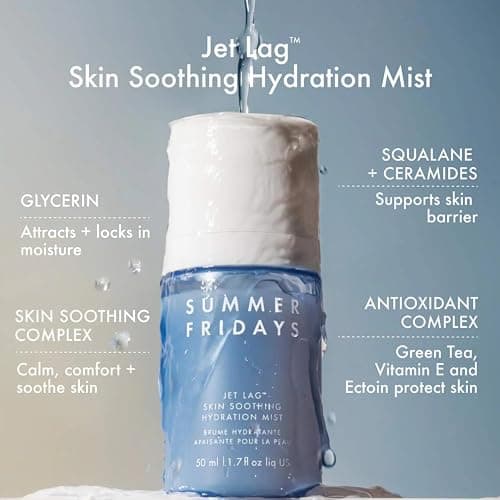 Summer Fridays Jet Lag Facial Spray & Hydrating Mist thumbnail 2