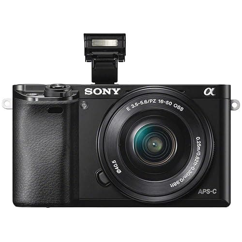Sony Alpha a6000 Mirrorless Digital Camera 24.3MP SLR Camera with 3.0-Inch LCD (Black) w/16-50mm Power Zoom Lens thumbnail 10