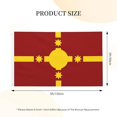Flag of Rotuma (1987-1988) Flag 3x5 Ft Outdoor Flags Banner Double-Sided Decorative Flag Durable Polyester Home Yard Funny Flags thumbnail 3