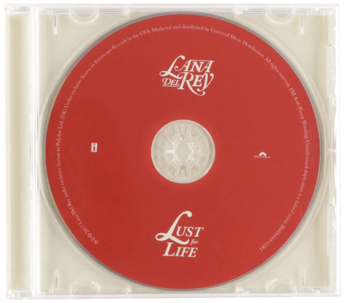 LUST FOR LIFE - LANA DEL REY thumbnail 3