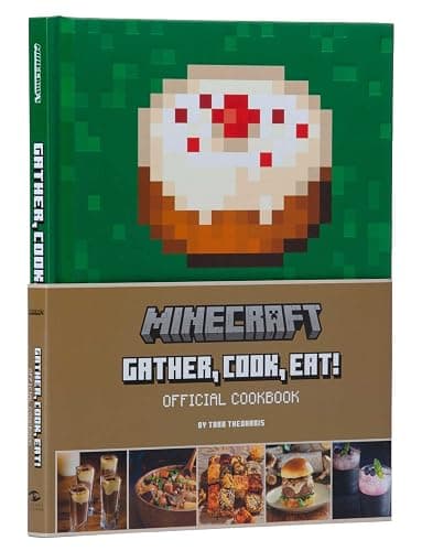 Minecraft: Gather, Cook, Eat! Official Cookbook (Gaming) thumbnail 5