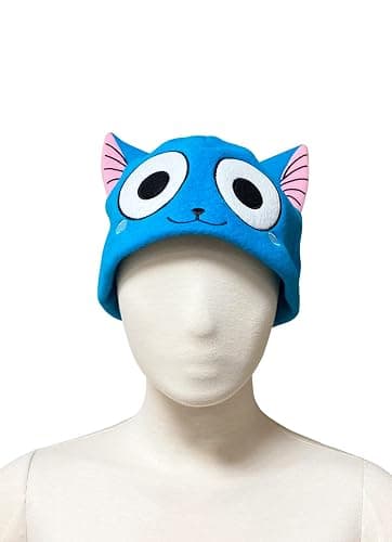 Great Eastern GE-32197 Fairy Tail Series: Happy Fleece Cap - Image 1