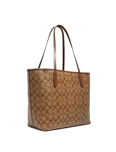 COACH womens City ToteCOACH City tote thumbnail 2