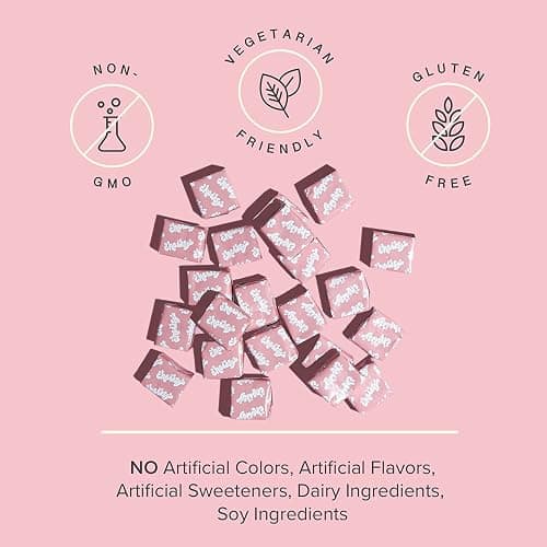 Chewsy - Beautiful Hair - Support for Stronger, Healthy Hair - with Biotin, Horsetail Extract, Goji Berry & Vitamins - Sweet Raspberry, 30-Day Supply thumbnail 6