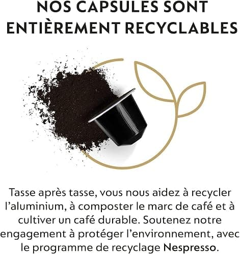 Nespresso Vertuo - Bundle Top Sélection 50 Capsules de café - 10x Voltesso, 10x Altissio, 10x Chiaro, 10x Arondio, 10x Melozio thumbnail 5