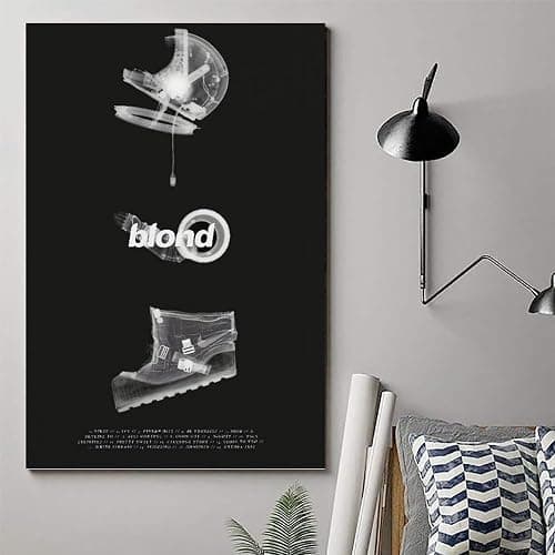 LDGSUPH Frank Ocean Music Posters for Room Aesthetic Canvas Wall Art Bedroom Decor12x18inch(30x45cm) thumbnail 6