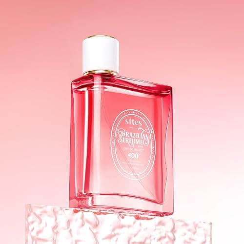 Sttes Perfume 400# (June Flower Fruit) - Eau de Perfume 100ml (3.4fl oz) Flower Fruit Gourmet Tune (Vanilla + Plum + Jasmine + Woody Tone) - Image 1
