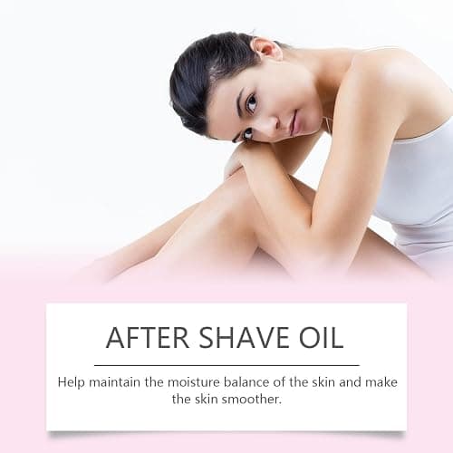 ONMYLOVIN Strawberry Vanilla After Shave Oil, Soft Serve After Shave Oil to Smooth Skin with Hyaluronic Acid & Peptides to Soothe Razor Burn, Prevent Ingrown Hairs & Dryness thumbnail 7