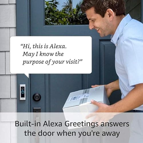 Like-New Ring Wired Doorbell Plus (Video Doorbell Pro) – Upgraded, with added security features and a sleek design (existing doorbell wiring required) thumbnail 5