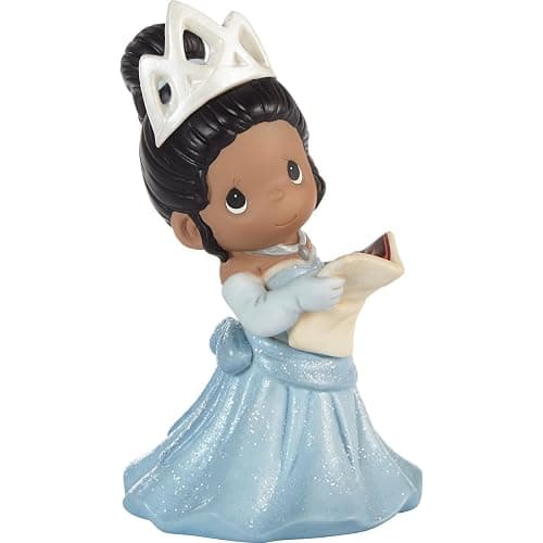 Precious Moments My Dream Starts with Me Tiana Figurine - Image 1