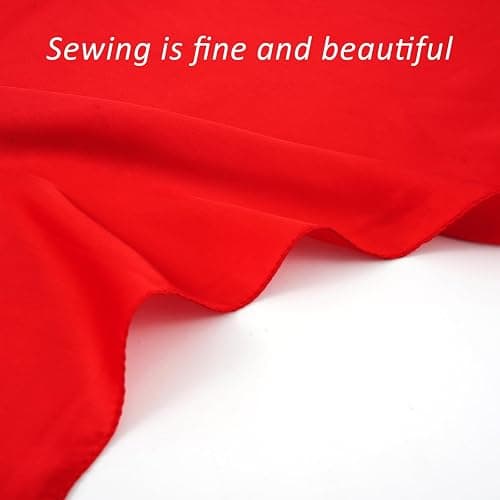 GERINLY Neckerchief Square Scarf Solid Color Accessories for Spring Costume Silk Headband Cosplay Ascot thumbnail 8