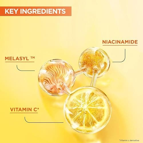 Garnier Vitamin C Brightening Serum for Face, with 4% Vitamin C, Niacinamide & Salicylic Acid, Brightens Skin, Reduces Dark Spots & Evens Skin Tone, Serum 30ml thumbnail 3