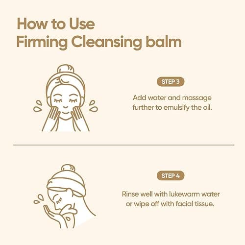 BANILA CO Clean it Zero Firming Cleansing Balm | Korean Makeup Remover, Cleansing Oil to Soothe and Moisturize Skin | Vegan | Made with Moringa Ceramide and Panthenol (100ml/3.38 fl.oz) thumbnail 6