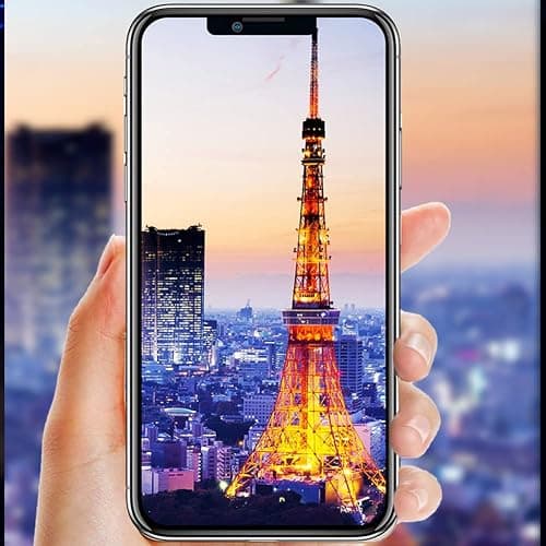 Omorro Compatible for iPhone13 Pro/13 Pro Max Luminous Camera Lens Protector Ultra Thin Film Tempered Glass Camera Screen Protector Shockproof Cover Orange thumbnail 8