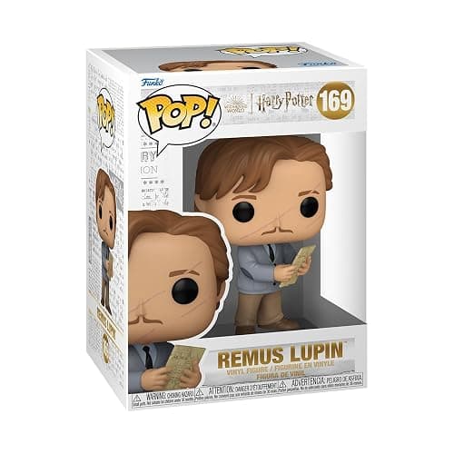Funko POP! Movies: Harry Potter Prisoner of Azkaban - Remus Lupin with Map - Collectable Vinyl Figure - Gift Idea - Official Merchandise - for Kids & Adults - Movies Fans - Image 1