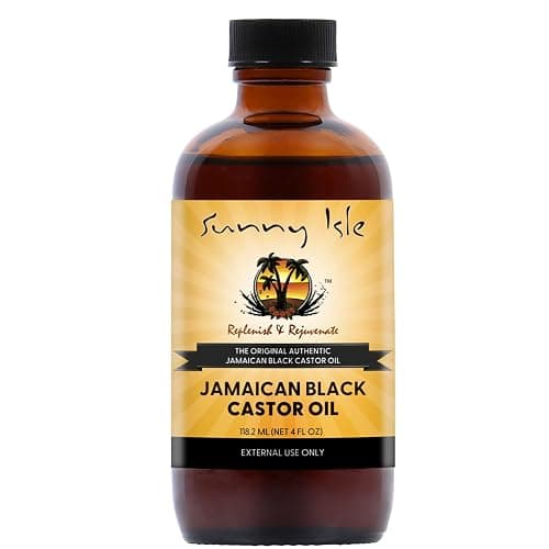 Sunny Isle Jamaican Black Castor Oil 4oz | 100% Natural for Hair, Scalp and Skin Care - Image 1