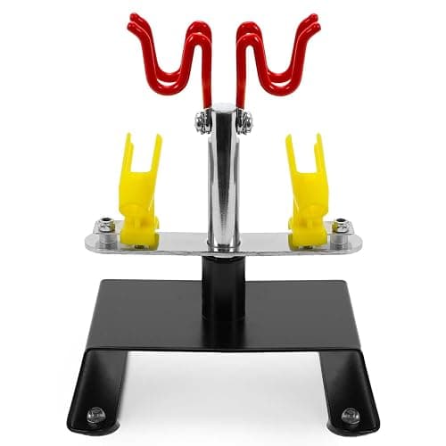 PointZero Four Station Airbrush Tabletop Stand Holder thumbnail 2
