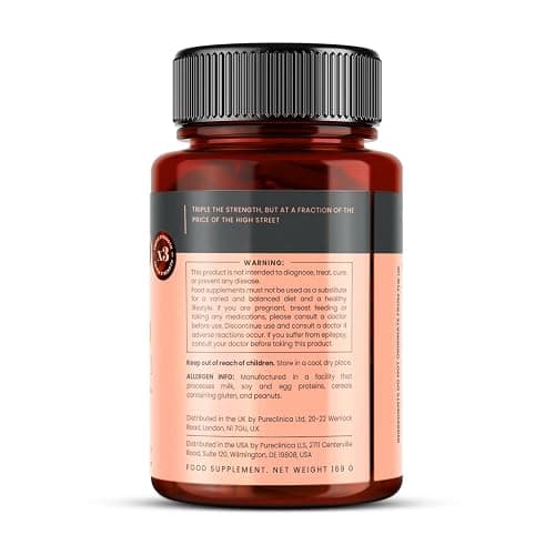 Triple Strength Hyaluronic Acid 300mg x 180 tablets (6 months supply). 300% stronger thumbnail 7