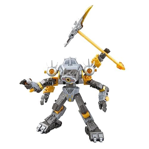 Transformers Age of The Primes The Thirteen Amalgamous Prime, Voyager Class 5.5-Inch Converting Action Figure, Robot Toys for Ages 8+ thumbnail 4