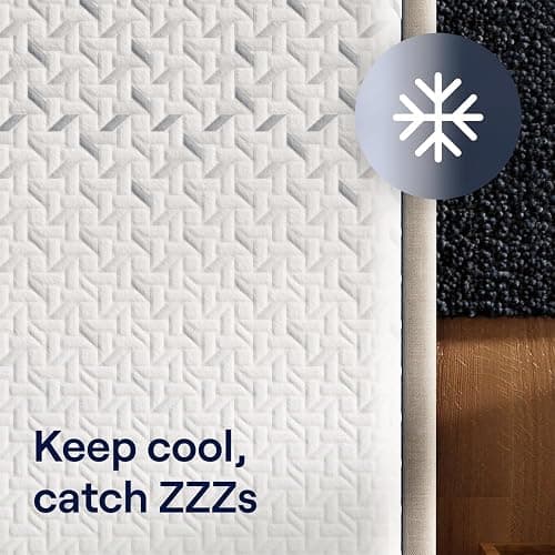 Nectar Classic 12” Twin Mattress - Medium Firm - Contouring Memory Foam - Cooling Top Layer - Back Pain Relief - Mattress in a Box - 365-Night Trial & Forever Warranty thumbnail 6